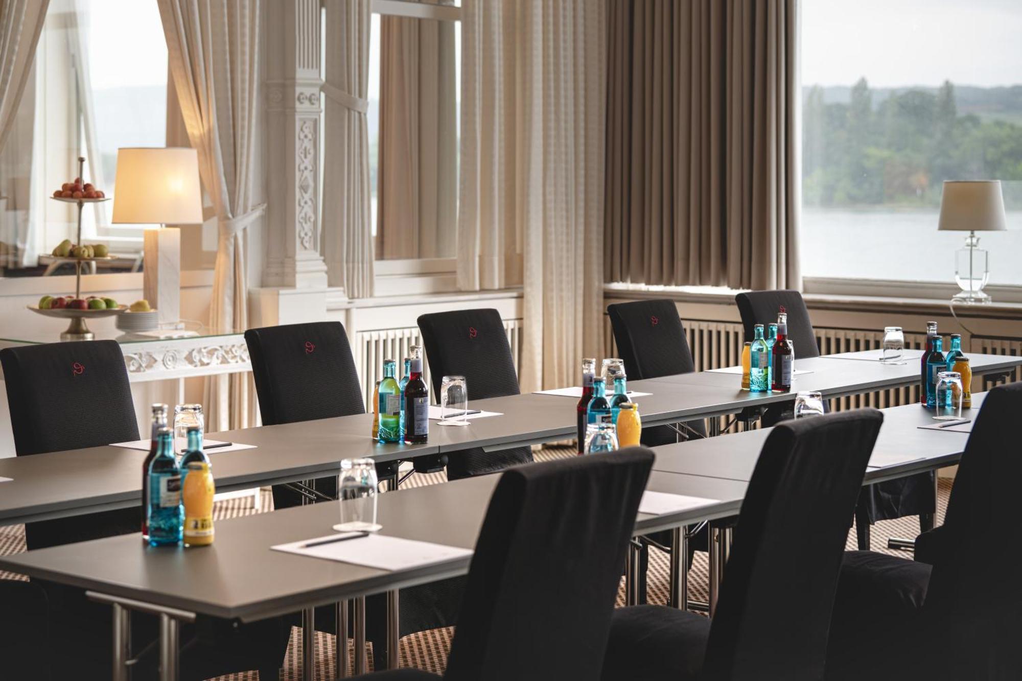 Rheinhotel Dreesen Bonn Exterior foto