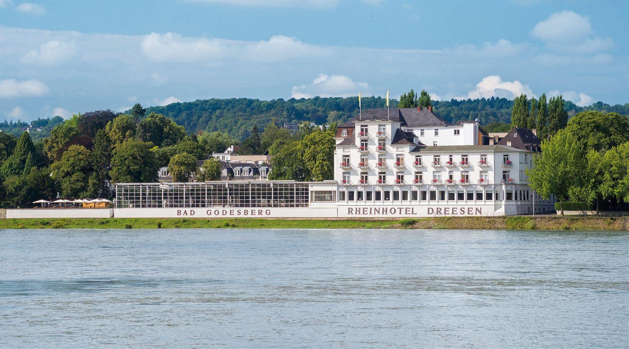Rheinhotel Dreesen Bonn Exterior foto